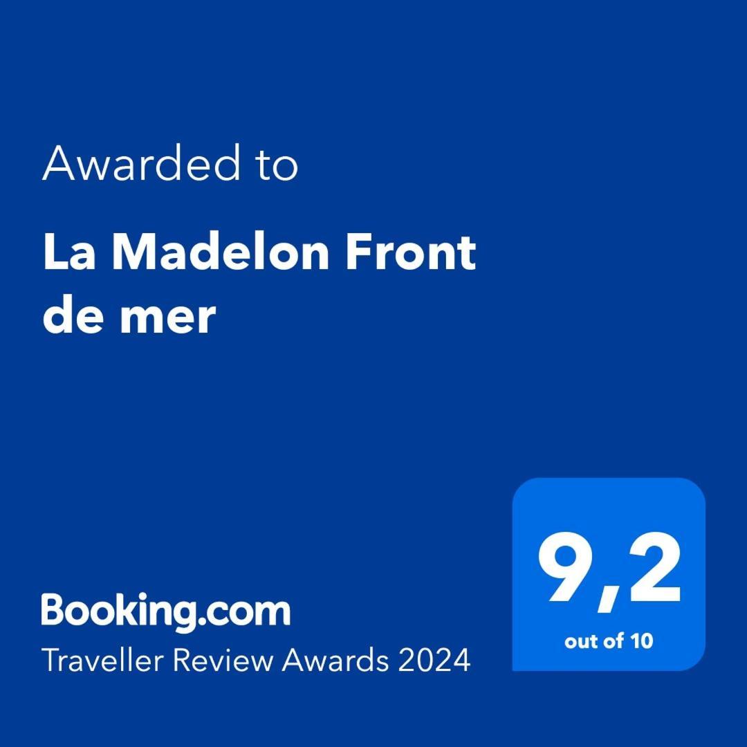 La Madelon Front De Mer Villers-sur-Mer Εξωτερικό φωτογραφία